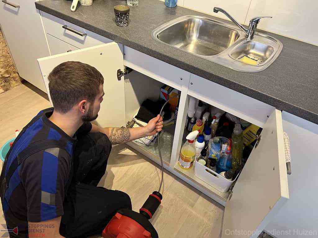 Huizen Gootsteen Verstopping Huizen Gootsteen Verstopping