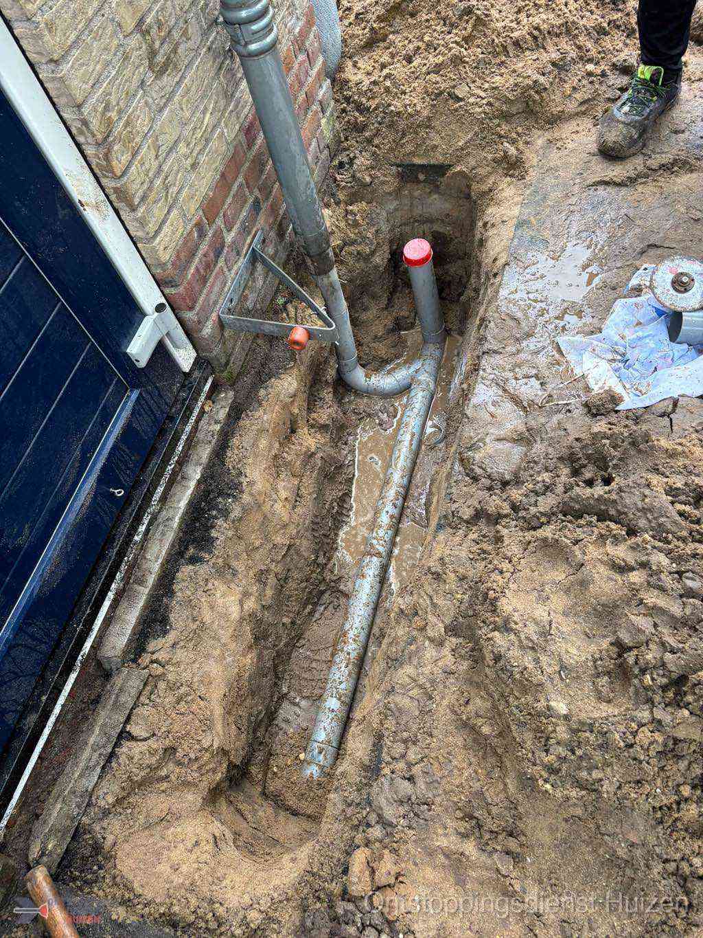 Huizen Rioolverzakking Huizen Rioolverzakking