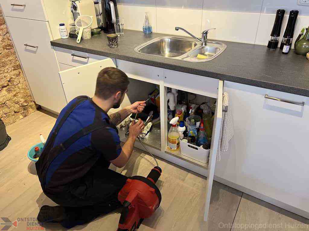 Riool Ontstoppen Huizen Veermachine Riool Ontstoppen Huizen Veermachine